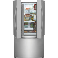 Frigidaire-Stainless Steel-French 3-Door-FRFS2823AS