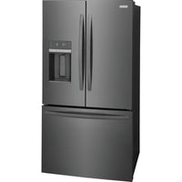 Frigidaire-Black Stainless-French 3-Door-FRFS2823AD