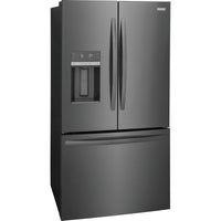 Frigidaire-Black Stainless-French 3-Door-FRFS2823AD