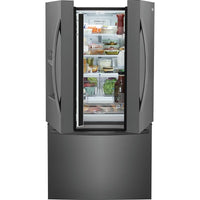 Frigidaire-Black Stainless-French 3-Door-FRFS2823AD