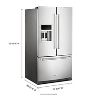 KitchenAid French 3-Door KRFF577KPS