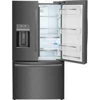 Frigidaire Gallery-Black Stainless-French 3-Door-GRFC2353AD