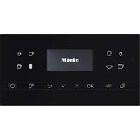 Miele CM 6360 MilkPerfection Countertop Coffee Machine Obsidian Black with Bronze Pearl Finish 29636012CDN