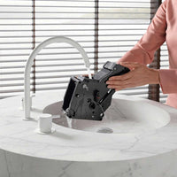 Miele CM 6360 MilkPerfection Countertop Coffee Machine Obsidian Black with Bronze Pearl Finish 29636012CDN