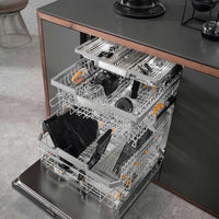 Miele CM 6360 MilkPerfection Countertop Coffee Machine Obsidian Black with Bronze Pearl Finish 29636012CDN