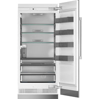 Monogram-Stainless Steel-All Refrigerator-ZIR361NPRII