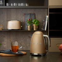 Smeg-Gold-Electric Kettle-KLF03CHMUS