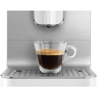 Smeg-White-Espresso Machine-BCC01WHMUS