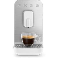 Smeg-White-Espresso Machine-BCC01WHMUS