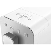 Smeg-White-Espresso Machine-BCC01WHMUS