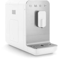 Smeg-White-Espresso Machine-BCC01WHMUS