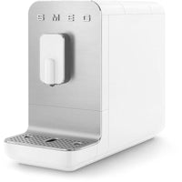Smeg-White-Espresso Machine-BCC01WHMUS