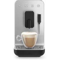 Smeg-Black-Espresso Machine-BCC02BLMUS