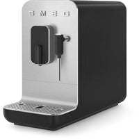 Smeg-Black-Espresso Machine-BCC02BLMUS