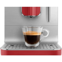 Smeg-Red-Espresso Machine-BCC02RDMUS