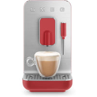 Smeg-Red-Espresso Machine-BCC02RDMUS