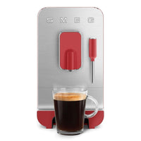Smeg Espresso Machine BCC02RDMUS