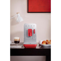 Smeg Espresso Machine BCC02RDMUS