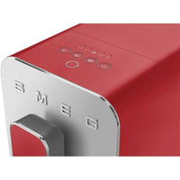 Smeg-Red-Espresso Machine-BCC02RDMUS