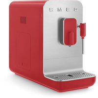 Smeg-Red-Espresso Machine-BCC02RDMUS