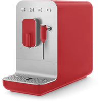 Smeg-Red-Espresso Machine-BCC02RDMUS