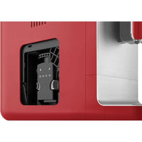 Smeg-Red-Espresso Machine-BCC02RDMUS