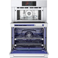 LG STUDIO-Stainless Steel-Combination Oven-WCES6428F