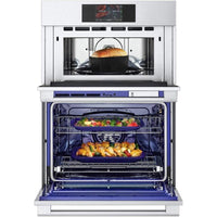 LG STUDIO-Stainless Steel-Combination Oven-WCES6428F