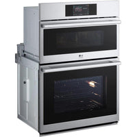 LG STUDIO-Stainless Steel-Combination Oven-WCES6428F