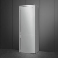 Smeg-Stainless Steel-Bottom Freezer-FA490URX