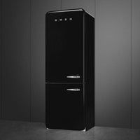 Smeg-Black-Bottom Freezer-FAB38ULBL