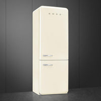 Smeg-Beige-Bottom Freezer-FAB38URCR