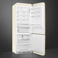 Smeg Bottom Freezer FAB38URCR
