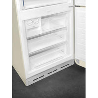 Smeg Bottom Freezer FAB38URCR
