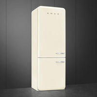 Smeg-Beige-Bottom Freezer-FAB38ULCR