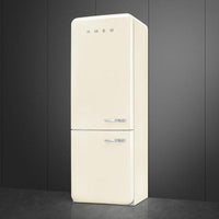 Smeg-Beige-Bottom Freezer-FAB38ULCR