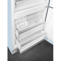 Smeg Bottom Freezer FAB38URPB