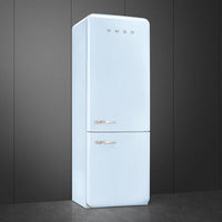 Smeg Bottom Freezer FAB38URPB