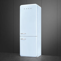 Smeg Bottom Freezer FAB38URPB
