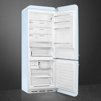 Smeg Bottom Freezer FAB38URPB