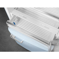 Smeg Bottom Freezer FAB38URPB