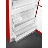 Smeg-Red-Bottom Freezer-FAB38URRD