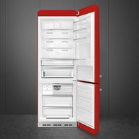 Smeg Bottom Freezer FAB38URRD