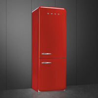 Smeg Bottom Freezer FAB38URRD