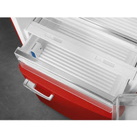 Smeg Bottom Freezer FAB38URRD