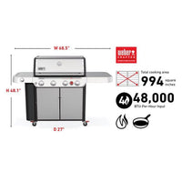 Weber Gas Grills 38400001