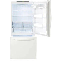LG-White-Bottom Freezer-LRDNS2200W