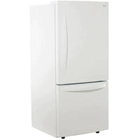 LG-White-Bottom Freezer-LRDNS2200W