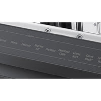 Samsung-Black Stainless-Top Controls-DW80B6060UG/AC