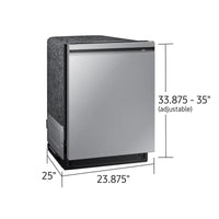 Samsung Top Controls DW80B7070US/AC